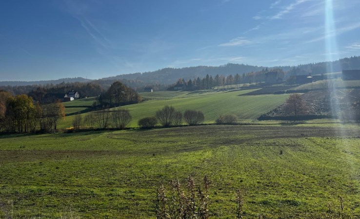 działka na sprzedaż - Brzeźnica, Marcyporęba